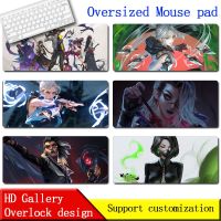 Valorant Personalized Mouse pad Large Gaming 70cm x 30cm Oversized Desk Mat Mousepad Anime Cute