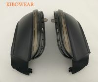 2pcs Dynamic Blinker for VW Passat B7 CC Scirocco LED Turn Signal EOS Light Beetle 2011 2014 Side Mirror Indicator Arrow flasherSignal Light Assemblie