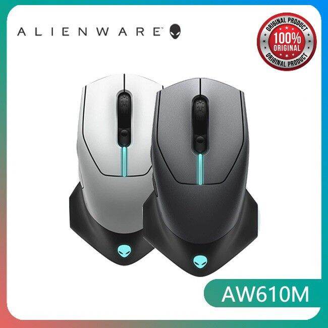 Alienware Gaming Mouse AW610M 16000 DPI Optical Sensor 350hrs