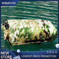 WBMOON กระเป๋าแห้งและกันน้ำกระเป๋าเป้น้ำสำหรับแล่นเรือใบเดินป่าตกปลาแม่น้ำ