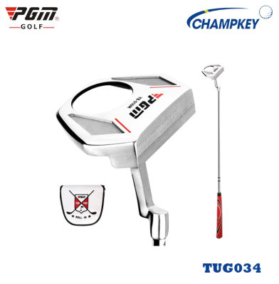 Champkey ไม้กอล์ฟพัดเตอร์พรีเมี่ยม PGM 2021  รุ่น (TUG034) PUTTER ONE STOP GOLF  ดีไซน์สวยงาม ทรงสปอร์ต พิเศษแถม Cover putter