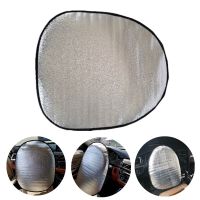 Auto Car Steering Wheel Sunshade Double Thick Foil Anti Heat Sun-Proof Parasol Shield Cover Mat Heat-Resistant Accessories