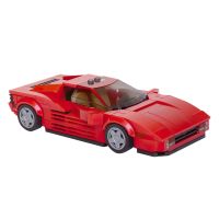 NEW Super car Model Ferraried Testarossa  Model Roadsters Building Blocks Bricks Toy Kid Gift Building Block Childrens Toys Building Sets