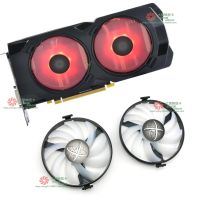 XFX RX 580 RX 570 4G/8G วิวัฒนาการการ์ดจอ FDC10U12S9-C พัดลมทำความเย็น (ดั้งเดิมและของแท้รับประกัน3ปี