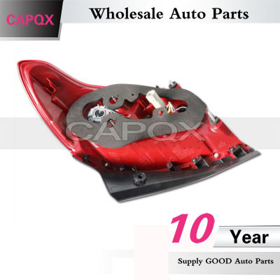 CAPQX กันชนหลังไฟท้ายสำหรับ Buick Encore 2016-2018ด้านหลังไฟเบรกหยุดโคมไฟไฟท้ายไฟท้ายไฟท้ายไฟหน้าด้านหลัง