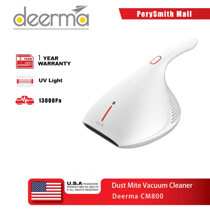 Deerma CM800 handheld dust mite vacuum cleaner UV sterilization vacuum