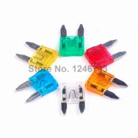 60PCS/LOT Medium Blade Fuse Assortment Auto Car Motorcycle SUV FUSES Kit APM 5A 10A 15A 20A 25A 30A EACH 10PCS Fuses Accessories