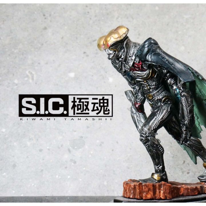 bandai-sic-gattaider-kamen-rider-masked-rider-takumi-damashii-โมเดล-โชกอน-s-i-c-kikaider-toei-hero