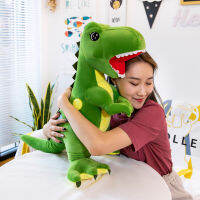 （HOT) จัดส่งฟรีของเล่นตุ๊กตาไดโนเสาร์ Tyrannosaurus Tyrannosaurus Doll ของขวัญจากบริษัทของขวัญที่เด็กๆชื่นชอบจากโรงงานขายตรง