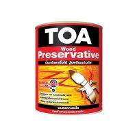 น้ำยารักษาเนื้อไม้ TOA รุ่น Wood Preservative ขนาด 1 แกลลอน