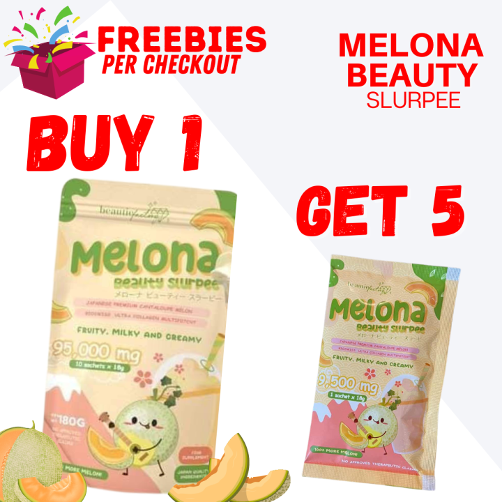 Melona Beauty Slurpee Fruity, Milky and Creamy Premium Japanese