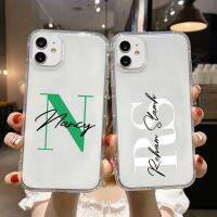 เคส DIY ออกแบบเองข้อความชื่อตัวอักษรสำหรับ S22 Samsung,เคสกาแล็คซี่เคสโปร่งใส S21 S23อัลตร้า S20 FE S22บวก A52 A53 A54