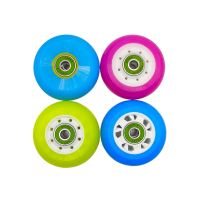 Skate Wheel Children Roller Wheel 68 Mm 83A 4ชิ้นล็อต.2023