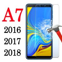 ฟิล์ม7กระจกเทมเปอร์,Samsung ปกป้องหน้าจอสำหรับกระจก A7 2018 A71 A72ป้องกันกาแลคซี A70 A70s