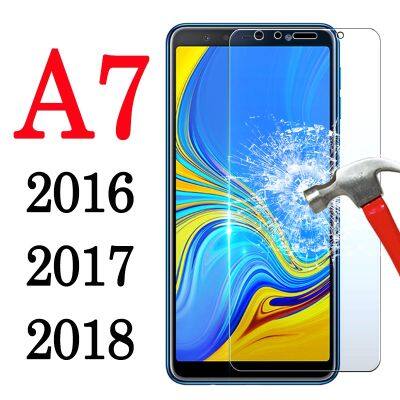 ฟิล์ม7กระจกเทมเปอร์,Samsung ปกป้องหน้าจอสำหรับกระจก A7 2018 A71 A72ป้องกันกาแลคซี A70 A70s