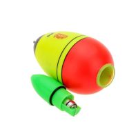 ▤✔ 1Pcs LED Electronic Light Fishing Float Saltwater Sea Rock Plastic Fishing Floats Luminous Night Fish Buoys Tackle Accessories