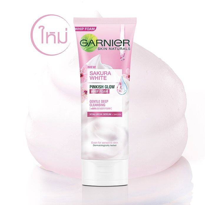 garnier-foam-การ์นิเย่-โฟม