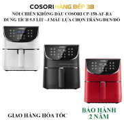 Nồi chiên không dầu Cosori CP-158-AF-RAW R B dung tích 5.5 lít