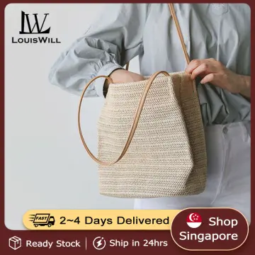 Hot Selling Rattan Straw Bag Shoulder Tote Bag Ladies Handbags Women Bags -  China Female Messenger Bags and Women Handbag Retro Handmade price