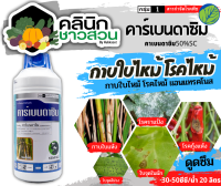 ? คาร์เบนดาซิม ตรากระทิงคู่ (คาร์เบนดาซิน50%) บรรจุ 1ลิตร กาบใบแห้ง โรคใบไหม้