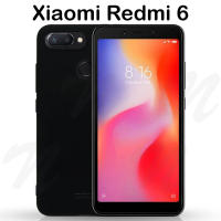 P❤️M เคสซิลิโคน  เสี่ยวมี่ เรดมี่ 6 Silicone Case For Redmi 6 (5.45")