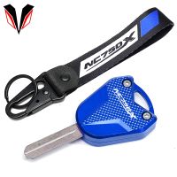 【LZ】o9d8m3 For HONDA NC750 X NC 750X NC750X 2021 2017-2022 Accessories Motorcycle Aluminum Key Cover Case Shell (Key Without Chip) Keychain