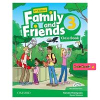 หนังสือเรียน Family and Friends 2nd Edition Class Book 3 (Oxford) ชั้นป.3 ภาษาอังกฤษ หลักสูตรนานาชาติ EP หนังสือขายดี