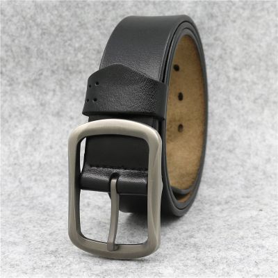 Button word man leather belt needle fashion leisure ♨۞☃