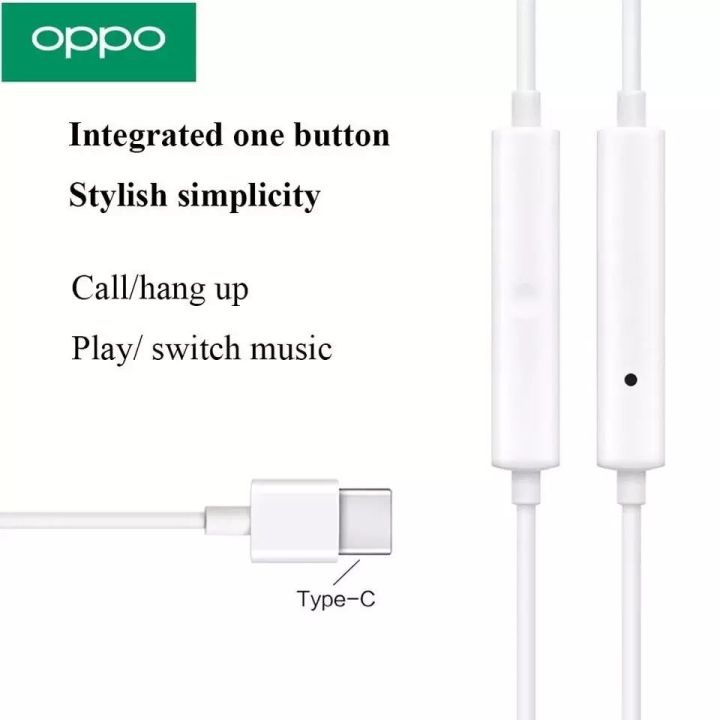 หูฟัง-oppo-type-c-แท้-find-x-หูฟังเสียงดี-หูฟัง-small-talk-oppo-earphone-หูฟังไมโครโฟน-หูฟังแท้-ไมโครโฟน-หูฟัง-type-c