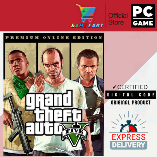 Grand Theft Auto V (GTA 5): Premium Online Edition, PC
