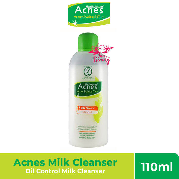 Acnes Natural Care Oil Control Milk Cleanser 110ml / milk cleanser