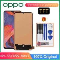 หน้าจอ LCD oppo A91/ A73 2020/Reno3/F17 จอพร้อมทัชกรีน 2019 จอ + ทัช สำหรับ ออปโป้ A91/ A73 2020/Reno3/F17 (จอใช้ร่วมกัน) งาน ปรับแสง แถมไขควง