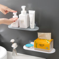 Bathroom Bath Shelf Storage Kitchen Organization On The Wall Toilet Paper Stand For Cosmetics WC Accessories Makeup Organizer