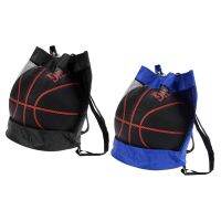 2 Pcs Basketball Backpack Football Carrying Bag Soccer Mesh Net Volleyball 23X31CM Container