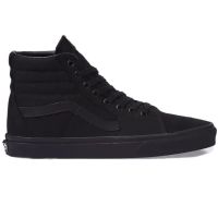 VANS SK8-HI BLACK BLACK  (สินค้ามีประกันแท้)