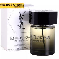 YSL La Nuit de L’Homme EDT 100 ml. (เทสเตอร์ : Tester)