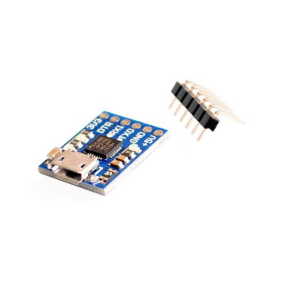 10 Pcs CP2102 MICRO USB To UART TTL โมดูล6Pin Serial Converter UART STC เปลี่ยน FT232