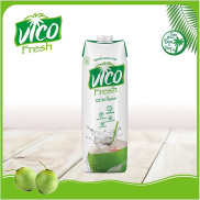 1 Hộp Nước Dừa Vico Fresh 1L - Vị Xiêm