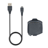 เปลี่ยนข้อมูล USB และแท่นชาร์จแท่นชาร์จพร้อมสายเคเบิล1ม. สำหรับ Universal Garmin Approach S2 S4 L3FE