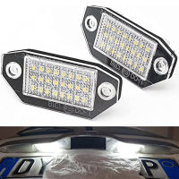 Car Interior Accessories LED Number License Plate Light Lamp For Ford Mondeo MKIII4 5D 2000-2007 No Errors Car Trunk Lighting