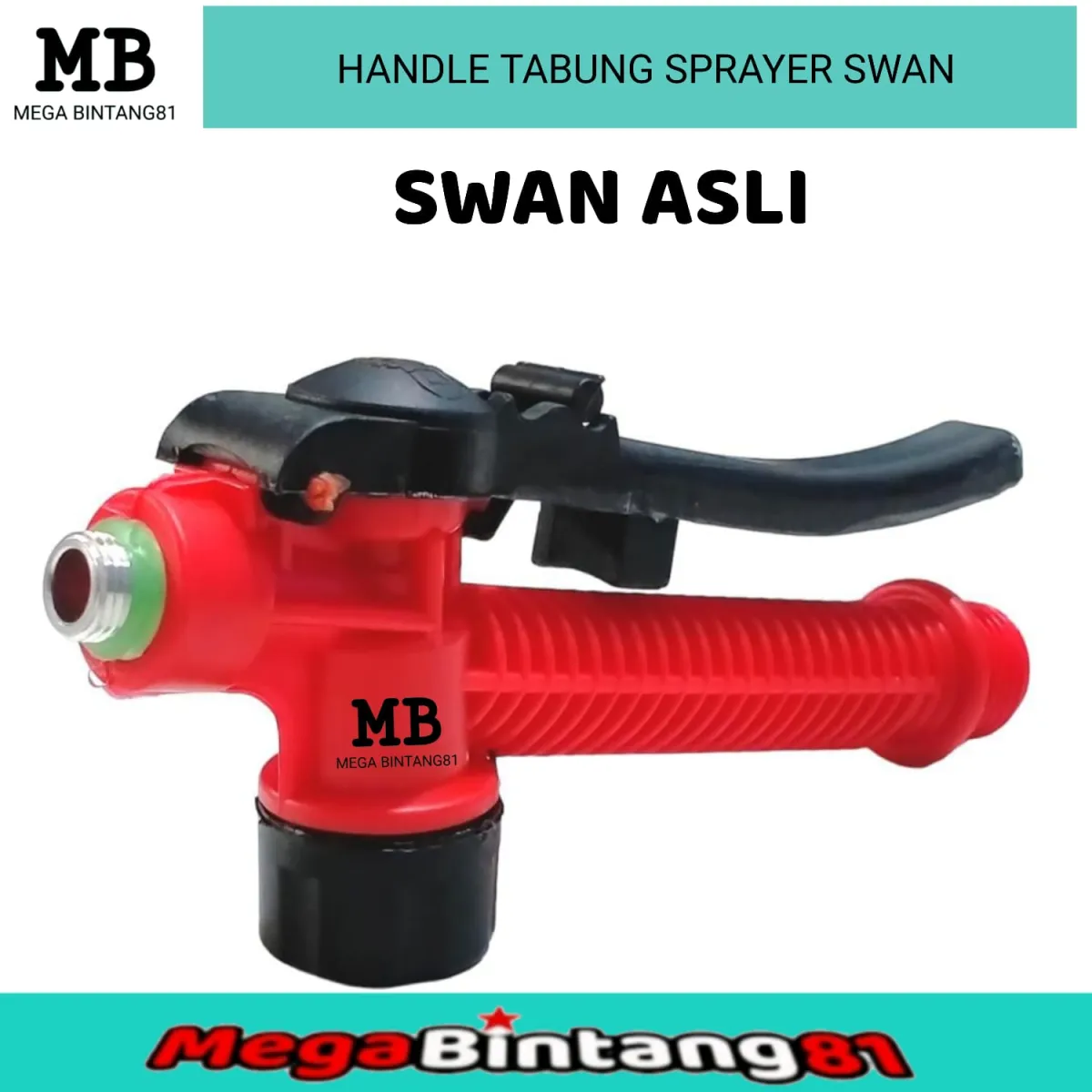 handle sprayer swan handel Stop Kran Sprayer swan stop kran semprotan hama 14-17 ASLI | Lazada Indonesia