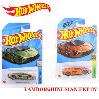 Original Hot Wheels LAMBORGHINI SIAN Cfl37 Mini Alloy Coupe 164โลหะ Diecast รุ่นรถเด็กของเล่น Gift