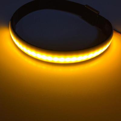 BOKALI 1 PC Amber LED ขาตั้งจักรยานยนต์เลี้ยวสัญญาณไฟสำหรับทำความสะอาดรูปลักษณ์ที่กำหนดเอง