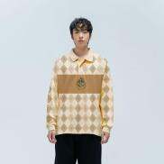 Áo Polo BOO Unisex Dài Tay In Graphic Harry Potter BZL