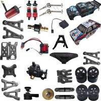 1/14 MJX 14301 14302 Hyper Go R/c รถยนต์/รถบรรทุกอะไหล่แท้เปลือก/ยาง /Gyro/ เครื่องส่ง /Esc/receiver