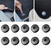 【YF】 10PCS Car Fastener Clips Antiskid Pad Foor Mat Skid Resistant Carpet Fixed Clamp For Nissan Peugeot Subaru Toyota Honda