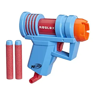 Hasbro Nerf ROBLOX Arsenal Pulse Laser & Mm2 Shark Seeker Game Code  Included for sale online