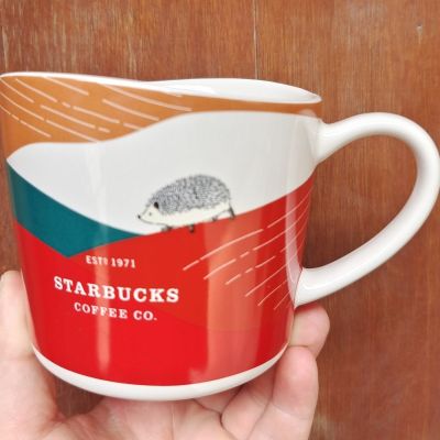 แก้วมักเซรามิกหลากสีสันขาตั้งกล้อง Starbuck สำหรับฤดูร้อน384มล. แก้วมักแก้วน้ำดื่มถ้วยกาแฟ Starbuck Starbuck ประเทศจีน