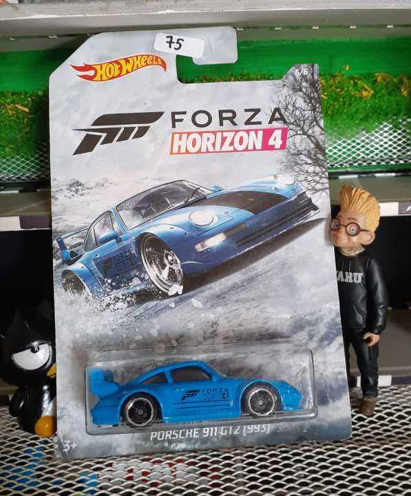  Hot Wheels Forza Horizon 4 Porsche 911 GT2 [993] 6/6