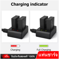 แบตเตอรี่กล้องแอคชั่นแคม พร้อมเเท่นชาร์จ Dual NANOTECH